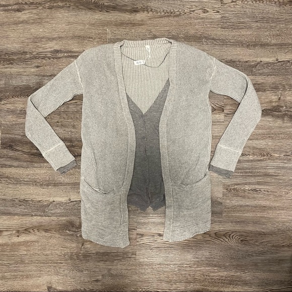 lululemon athletica Sweaters - Lululemon Gray Vestigan